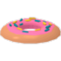 Donut Frisbee - Rare from Gifts